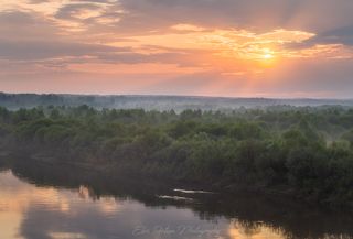 Река Унжа