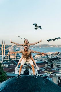Фотосессия love-story в Стамбуле