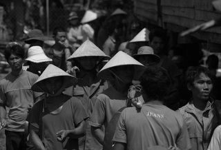 A traditional funeral of Jrai people