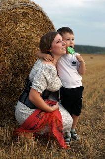 Прогулка на сентябрьском поле