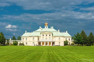 Большой Меньшиковский дворец. Парк Ораниенбаум.