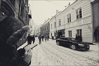 Улица Пилес в Старом Городе Вильнюса