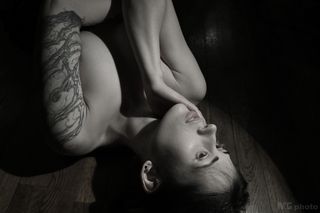 Low key portrait #02#02