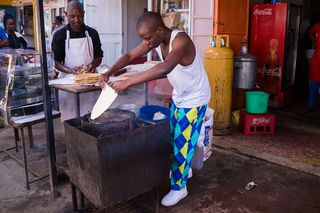 Male Men Portraits portraiture In Nairobi City County Kenya East Africa