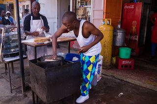 Male Men Portraits portraiture In Nairobi City County Kenya East Africa