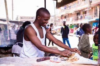Male Men Portraits portraiture In Nairobi City County Kenya East Africa