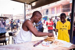 Male Men Portraits portraiture In Nairobi City County Kenya East Africa