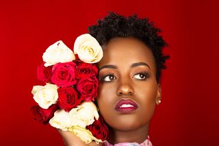 Beauty Portraits Flowers Floral Portraiture
