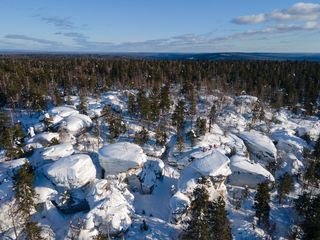 Каменный город. Пермский край.