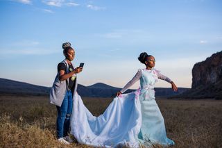 Hells Gate National Park Naivasha, Nakuru City County Kenya East Africa Great Rift Valley Outdoors On Locations Lifestyle Travel fashion Photoshoot