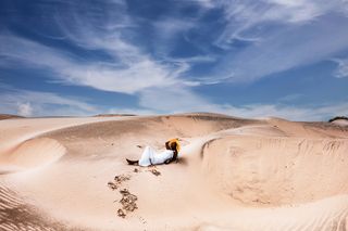 Mambrui Sand Dunes, Malindi Kilifi County sand beach lifestyle travel portraits outdoors on location coastal region Kenya East Africa