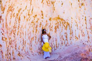 Mambrui Sand Dunes, Malindi Kilifi County sand beach lifestyle travel portraits outdoors on location coastal region Kenya East Africa