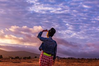 Morning Sunrise Outdoors on location lifestyle portraits, editorials, Kenya, East Africa