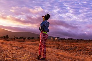 Morning Sunrise Outdoors on location lifestyle portraits, editorials, Kenya, East Africa