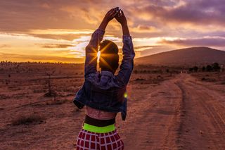 Morning Sunrise Outdoors on location lifestyle portraits, editorials, Kenya, East Africa