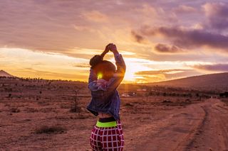 Morning Sunrise Outdoors on location lifestyle portraits, editorials, Kenya, East Africa