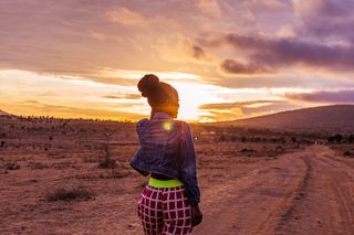 Morning Sunrise Outdoors on location lifestyle portraits, editorials, Kenya, East Africa