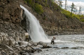 03 Рыбалка у водопада Рассыпной, июль 2023