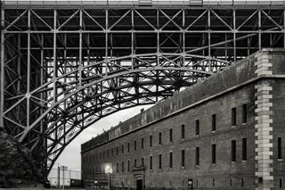 Fort Point 3 b&w