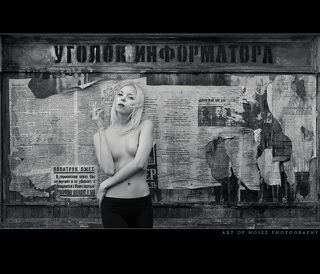 Model: Olesya, location: Old Dead Petropolis, feedback |vk.com/artofnoizz