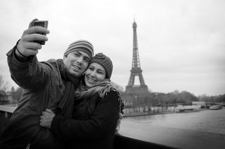 Reportage from Paris