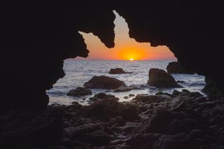 Гроты в бухте Космонавтов