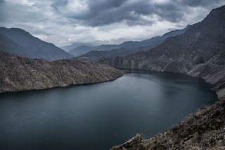 Нурекское водохранилище