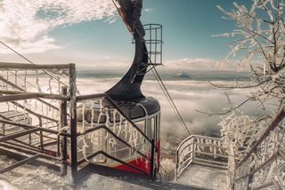 Машук. Заледенение. Пятигорск