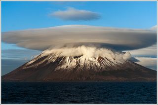 о.Итуруп, вулкан Атсонупури