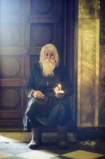 Diado Dobri is 98 years man. This amazing and wonderful old man collects funds for different churches and is their biggest grantor. Lives in abject poverty and is a deep believer .