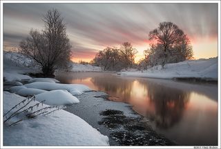 Сонное зеркало реки