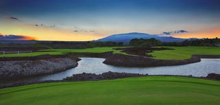 2. На Большом острове находится огромное количество превосходных полей для гольфа.