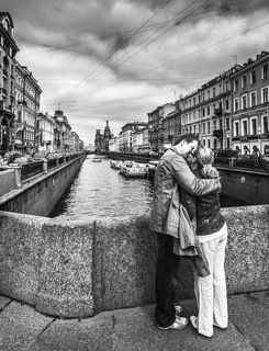 loving on the Griboyedov Canal...