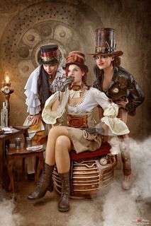 Steampunk Bandit Queen I