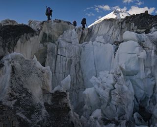 Распутывание ледника