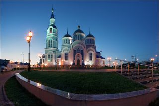 Храм Иконы Казанской Божьей Матери