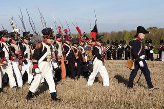 Осенью 1813 Освободительная война против Наполеоновских войск достигла своей наивысшей точки у так называемых ворот Леипцига.