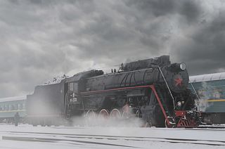 Паровоз серии «Л», единственный паровоз названный в честь создавшего его инженера Льва Сергеевича Лебедянского.
