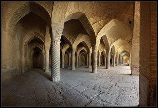 Пятничная Мечеть в Исфахане ( туда туристов не водят)