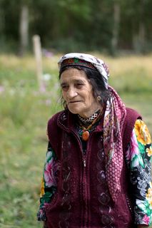 Ваханская женщина