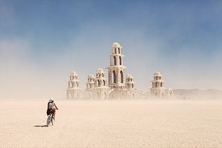 Храм перемен. Фестиваль Burning Man, США