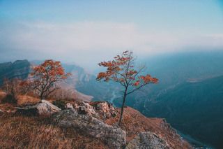 Осень в горах.Россия, Дагестан