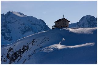 Альпы, январь 2010
