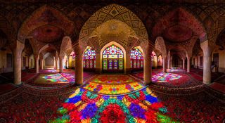 Nasir Al-Mulk Panorama