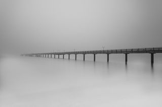 fog study 1 / Baltic Sea / Germany