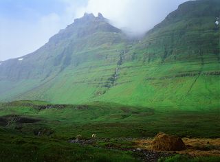 На севере Исландии. СФ слайд Velvia 50