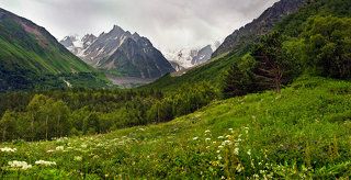 красивейшая вершина Кавказа – Тихтинген (4612 м)