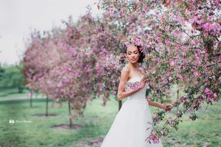 Beautiful bride