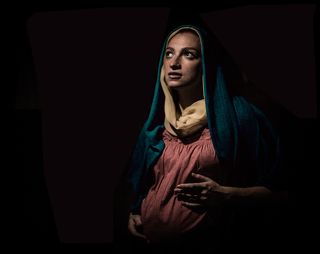 Light painting apocryphe.