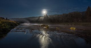 Ленобласть, река Оять